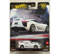 Hot Wheels Premium LEXUS LFA Timeless Icons with Protector toyota supra ae86 v10