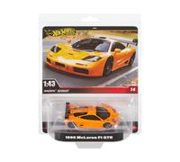 Hot Wheels Premium 1:43rd Scale Collectible Car, Gift for Collectors