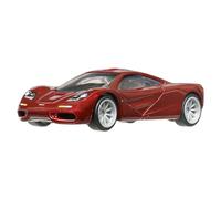 Hot Wheels Premium Mclaren F1, Car Culture Circuit Legends Vehicles for Kids 3 Years Old & Up and Adult fans and Collectors, Premium Collection of Car Culture 1:64 Scale Vehicles, HKC77