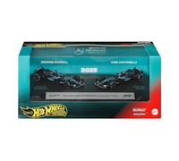 Hot Wheels Premium Mercedes-AMG PETRONAS Formula One Team 2-Pack