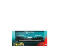 Hot Wheels Premium Mercedes-AMG PETRONAS Formula One Team 2-Pack