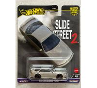 Hot Wheels Premium NISSAN 240SX S14 Slide Street 2 with Protector Silvia S15