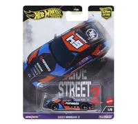 Hot Wheels Premium Nissan 400Z, Car Culture Circuit Legends Vehicles for Kids 3 Years Old & Up and Adult fans and Collectors, Premium Collection of Car Culture 1:64 Scale Vehicles, HKC86