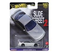 Hot Wheels Premium Nissan Silvia S14, Car Culture Circuit Legends Vehicles for Kids 3 Years Old & Up and Adult fans and Collectors, Premium Collection of Car Culture 1:64 Scale Vehicles, HKC83
