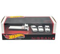 Hot Wheels Premium Nissan Skyline 2000GT-R C210 2000GT-X Box Set on Real Riders