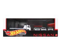 Hot Wheels Nissan 1:64 Scale Premium Collection Vehicle Collector for Ages 3 and Up