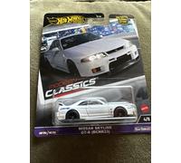 Hot Wheels Premium - Car Culture: Skyline GT-R (BCNR33) HRV99 4/5 Wave