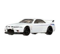 Hot Wheels Premium Nissan Skyline R-33, Car Culture Circuit Legends Vehicles for Kids Age 3+ and Adult Fans and Collectors, Premium Collection of Car Culture 1:64 Scale Vehicles, HRV99