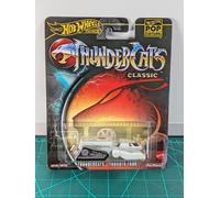 Hot Wheels DieCast - THUNDERCATS Classic THUNDER TANK Vehicle Model - Multicolour - 1/64 Scale - Length 5 cm, HVJ53