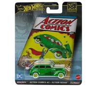 Hot Wheels Premium Pop Culture Action Comics #1 Action Sedan Car