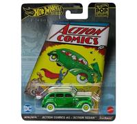 Hot Wheels Premium Pop Culture Action Comics #1 Action Sedan Car