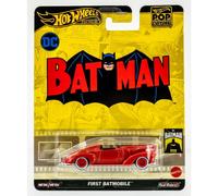 Hot Wheels Premium Pop Culture Batman Classic First Batmobile 1:64 Scale Diecast Vehicle