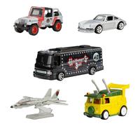 Hot Wheels Premium Pop Culture Collectible Volkswagen Kool Combi Car, Scale 1:64, Themed Design, Metal Frame, for Children from 3+ Years
