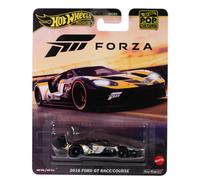 Hot Wheels 2016 Ford GT Race Course Forza Motor - Die Cast 1:64 Scale - Length 7cm - JBL67 - Pop Culture Series
