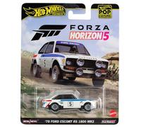 Hot Wheels Premium Pop Culture Forza Horizon 5 '78 Ford Escort RS 1800 MK2 1:64 Scale Diecast Vehicle