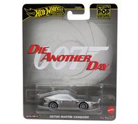 Hot Wheels Premium Pop Culture James Bond Aston Martin Vanquish (Die Another Day)