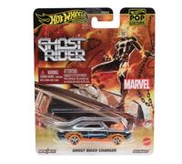 Hot Wheels Premium Pop Culture Marvel Ghost Rider Charger