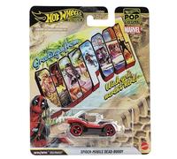 Hot Wheels Premium Pop Culture Marvel Spider-Mobile Dead-Buggy Die-Cast Vehicle