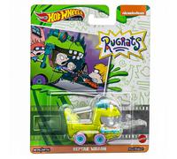 Hot Wheels Premium Pop Culture Rugrats Reptar Wagon Collector Display 3+