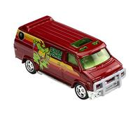 Hot Wheels Premium Pop Culture Teenage Mutant Ninja Turtles 1:64 Scale Diecast Car - Custom GMC Panel Van