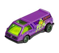 Hot Wheels Premium Pop Culture Teenage Mutant Ninja Turtles 1:64 Scale Diecast Car - Dream Van XGW