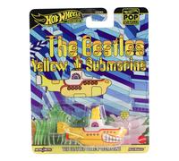 Hot Wheels Premium Pop Culture The Beatles Yellow Submarine