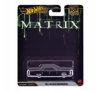 Hot Wheels Premium Pop Culture The Matrix - '64 Lincoln Continental Car