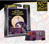 Hot Wheels Die-Cast Car Citroen Type H 1:64 Pop Culture with Rubber Real Riders