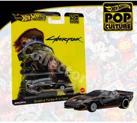 Hot Wheels CYBERPUNK 2077 Quadra Turbo R V Tech Model Car - Die Cast Scale 1:64 - Length 7cm - JBL57 - Pop Culture Series