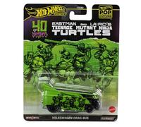 Hot Wheels Premium Pop Culture - Volkswagen Drag Bus Eastman and Laird's TMNT