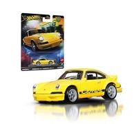 Hot Wheels Premium Car Culture Collectible Toy Car, 1:64 Scale Die-Cast Porsche 911 Carrera RS 2.7, Hammer Drop Vehicle with Real Riders Tires, HRW07