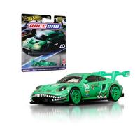 Hot Wheels Premium Porsche 911 GT3 R, Car Culture Circuit Legends Vehicles for Kids 3 Years Old & Up and Adult fans and Collectors, Premium Collection of Car Culture 1:64 Scale Vehicles, HRV72
