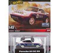 Hot Wheels Premium - Porsche 911 SCRS Diecast Toy Car