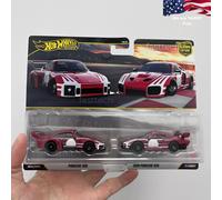 Hot Wheels Premium Porsche 935 / 2018 Porsche 935 Twin Pack HBL96 (In-Stock) New