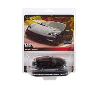Hot Wheels PREMIUM 1:43RD Porsche Taycan Turbo S Cross Turismo Vehicle