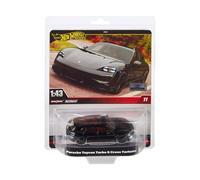 Hot Wheels Premium Porsche Taycan Turbo S Cross Turismo , 1:43rd Scale Vehicle, Officially Licensed Replicas for Adult Collectors, Real Riders Tires, Metal/Metal Body & Chassis, HWT10