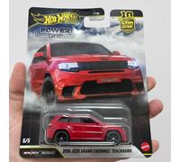 Hot Wheels Premium Power Trip 5/5 Jeep Grand Cherokee Trackhawk 2026 JKF28 FPY86