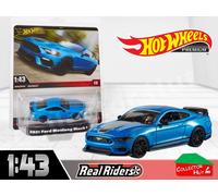 Hot Wheels Premium Real Riders HMD41 1:43 Scale Models