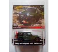 Hot Wheels Premium 1:43rd Scale Vehicle, Officially Licensed Replicas for Adult Collectors, Real Riders Tires, Metal/Metal Body & Chassis