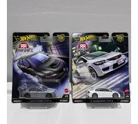 Hot Wheels Premium Ronin Run 2 Civic Type R & Evo IX Set - JDM Bundle Lot of 2