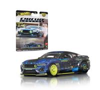 Hot Wheels Premium RTR Mustang Drift, Car Culture Circuit Legends Vehicles for Kids 3 Years Old & Up, Premium Collection of Car Culture 1:64 Scale Vehicles, JBK48