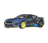 Hot Wheels Premium RTR Mustang Drift, Car Culture Circuit Legends Vehicles for Kids 3 Years Old & Up, Premium Collection of Car Culture 1:64 Scale Vehicles, JBK48