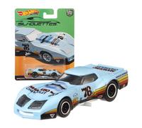 Hot Wheels Premium Silhouettes '76 Greenwood Corvette Die-cast Vehicle