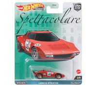 Hot Wheels Lancia Stratos, Car Culture Spettacolare [red] 2/5