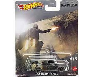 Hot Wheels Premium Star Wars The Mandalorian - '64 GMC Panel The Mandalorian