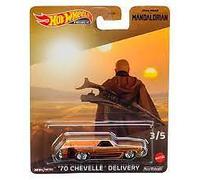 Hot Wheels Premium Star Wars The Mandalorian - '70 Chevelle Delivery Boba Fett