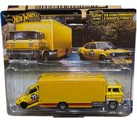 Hot Wheels Premium Team Transport - 1972 Toyota Corolla Levin + Sakura Sprinter