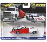 Hot Wheels Premium Team Transport 66 PORSCHE 906 CARRERA 6 CARRY ON #66