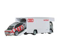 Hot Wheels Premium Team Transport Mix 2 Audi S4 Quatro