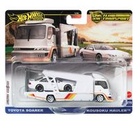 Hot Wheels Car Culture: Team Transport - Toyota Soarer Kousoku Hauler #79 JBM32
